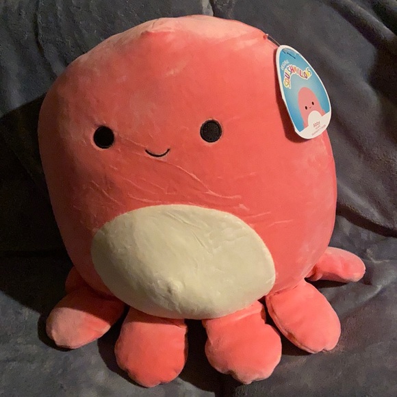 Other - BNWT 12” Squishmallow Abby the Octopus